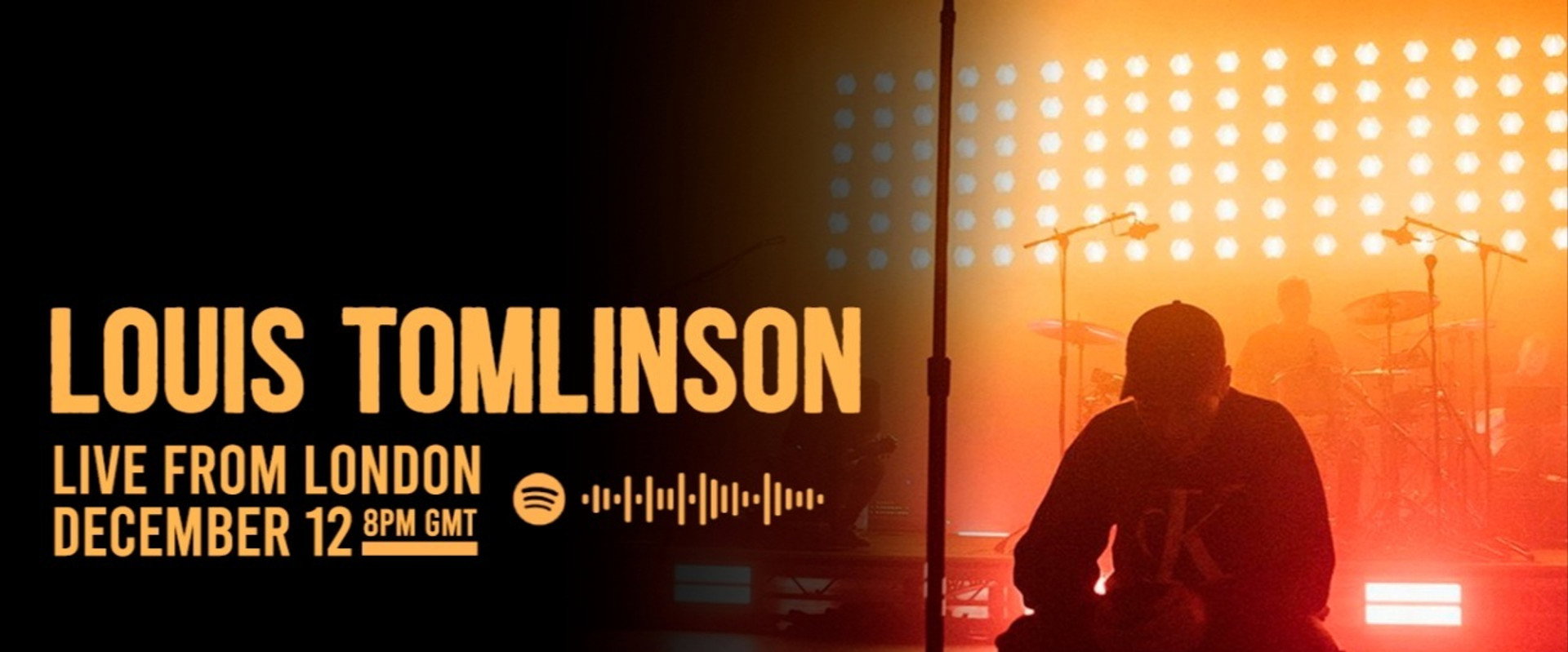 Louis Tomlinson: Live from London backdrop