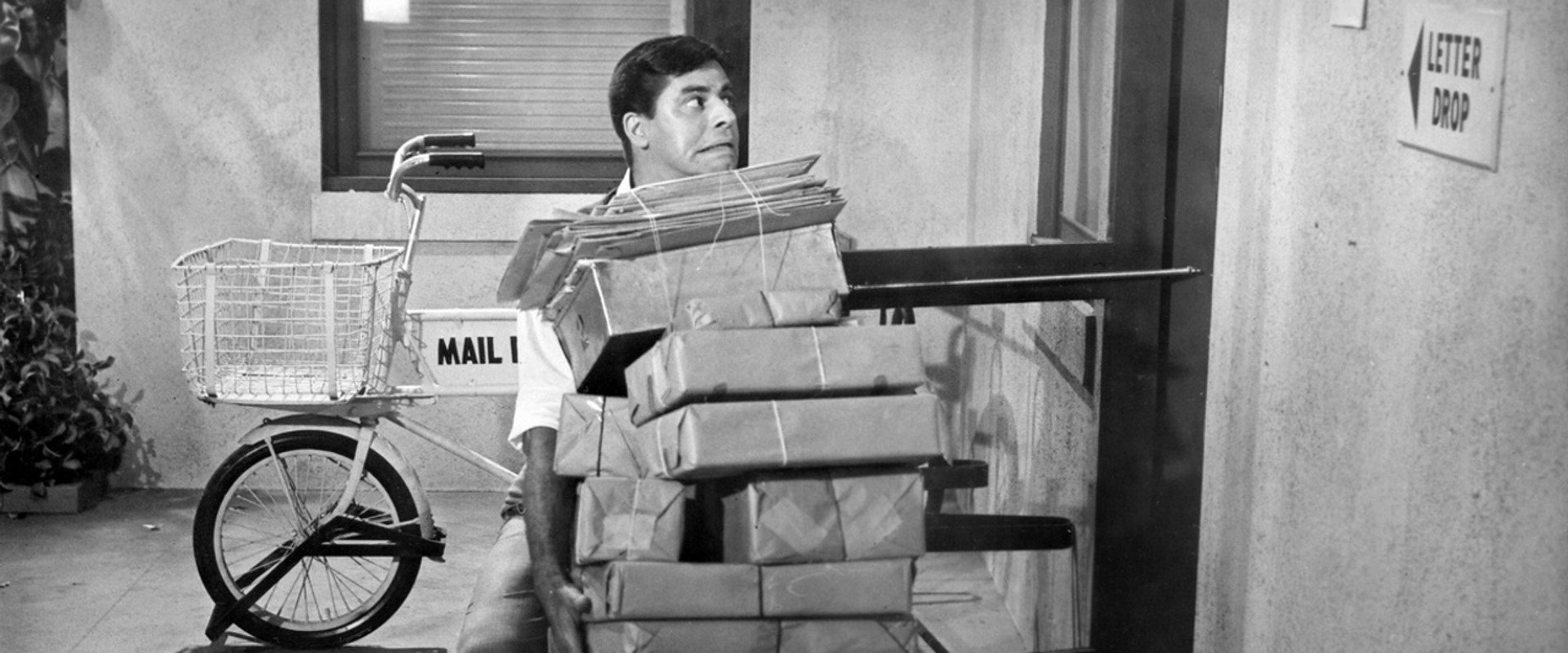 The Errand Boy backdrop