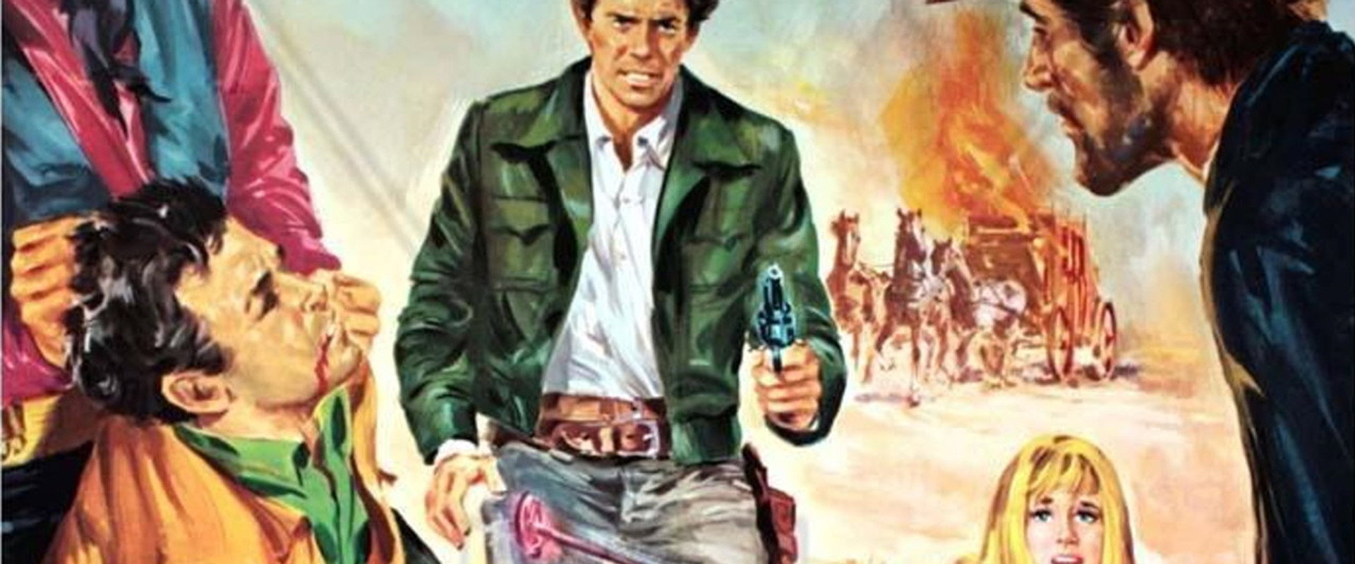 Death at Owell Rock backdrop