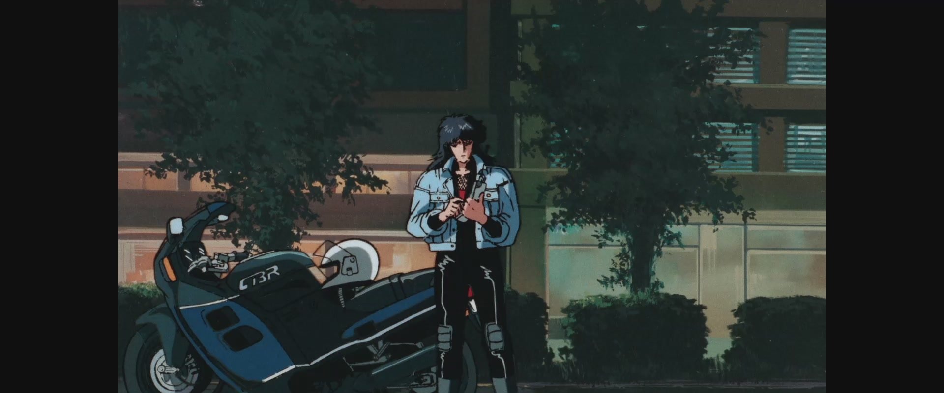 Angel Cop backdrop