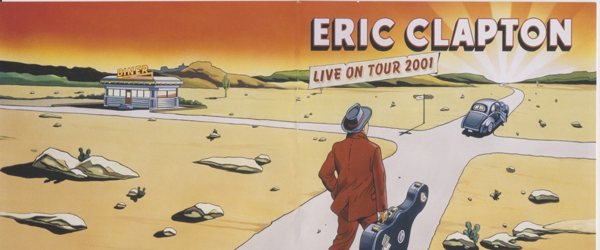 Eric Clapton: One More Car One More Rider backdrop