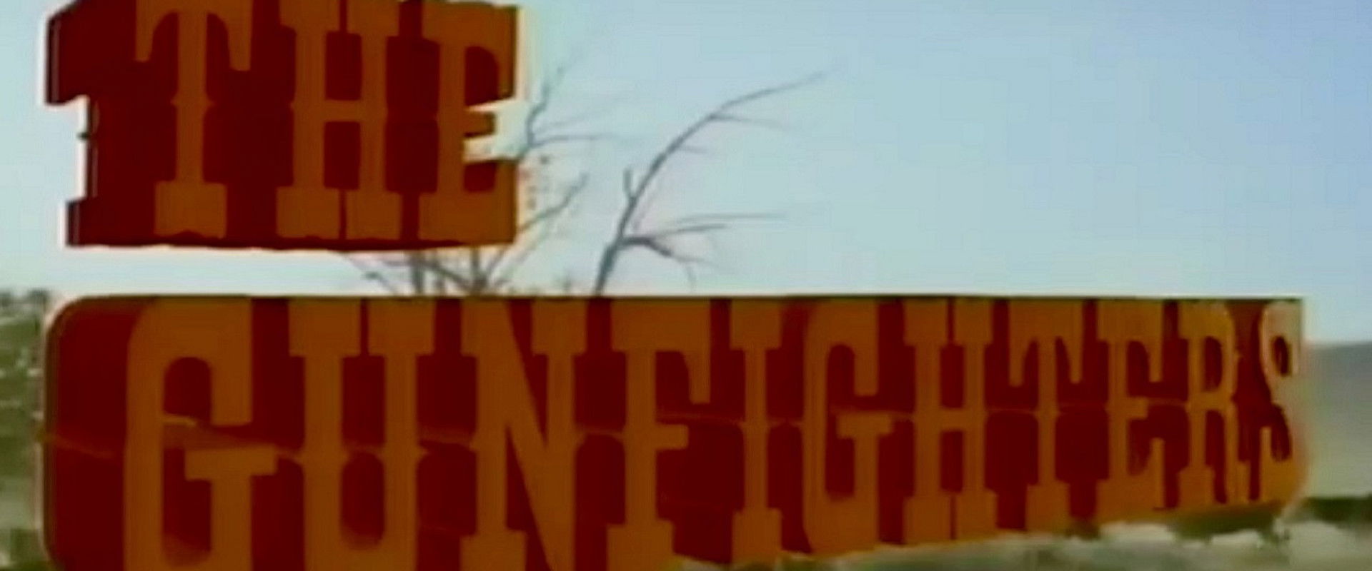 The Gunfighters backdrop