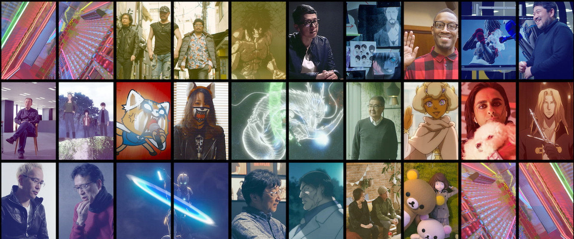 Enter the Anime backdrop