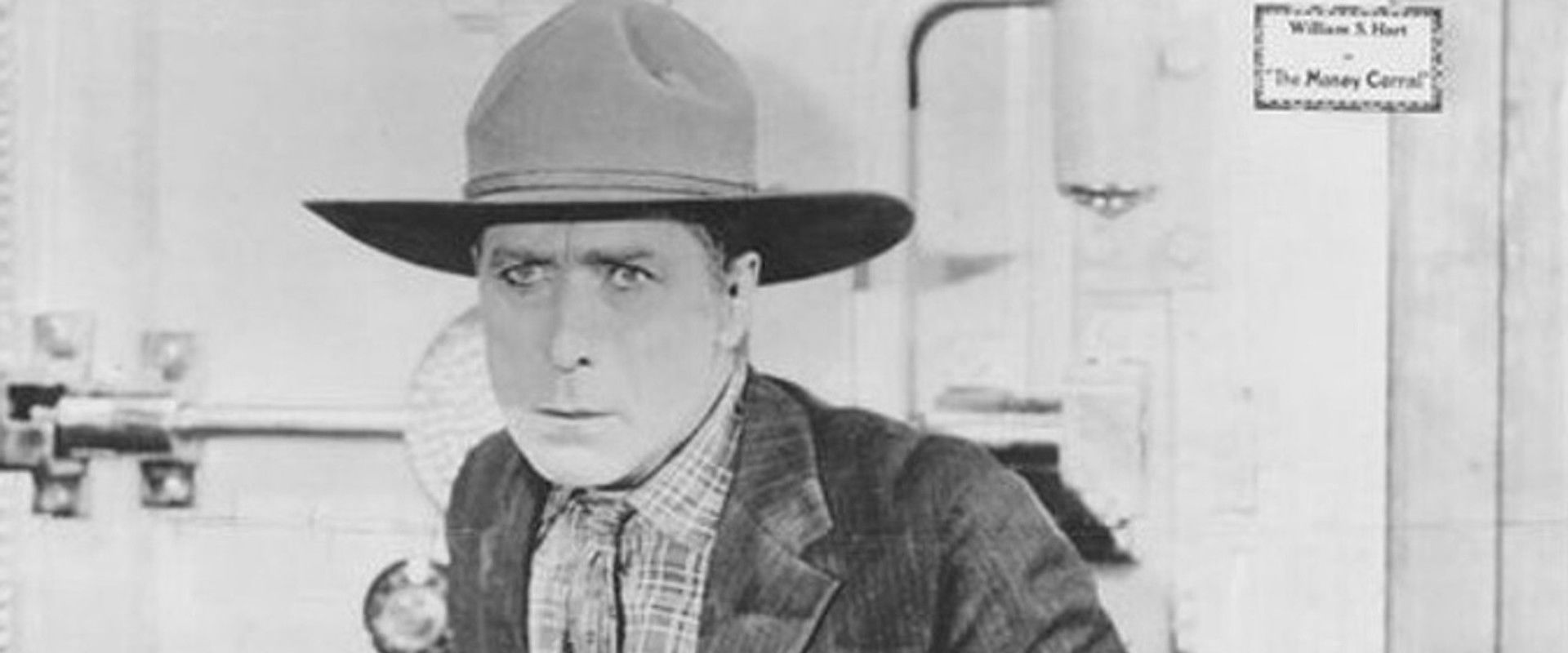 The Money Corral backdrop