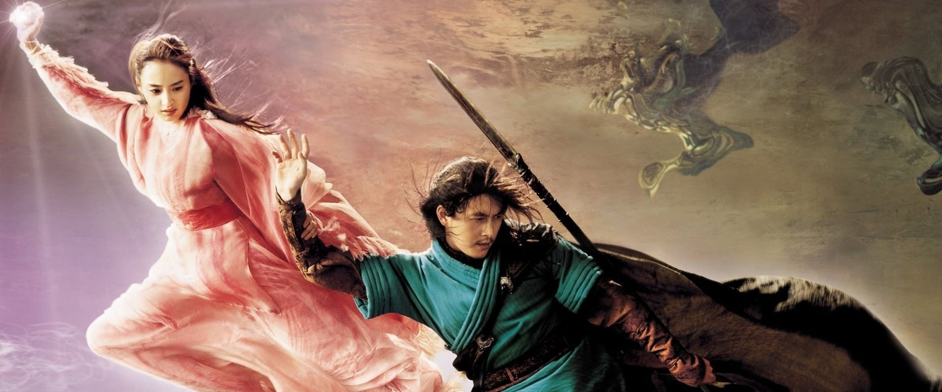 The Restless backdrop