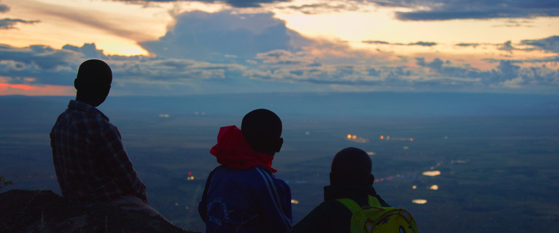 Kikuyu Land backdrop