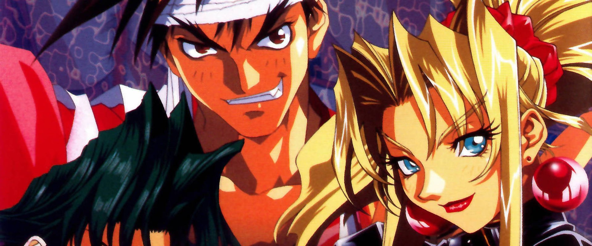 Battle Arena Toshinden backdrop