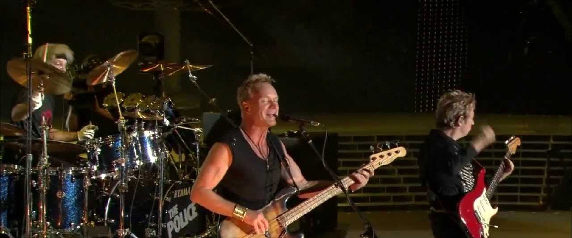 The Police: Live In Concert Tokyo backdrop