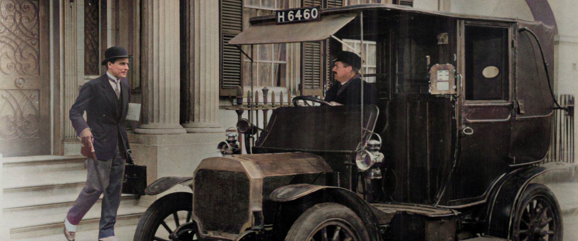 The Man Who Loved Redheads backdrop