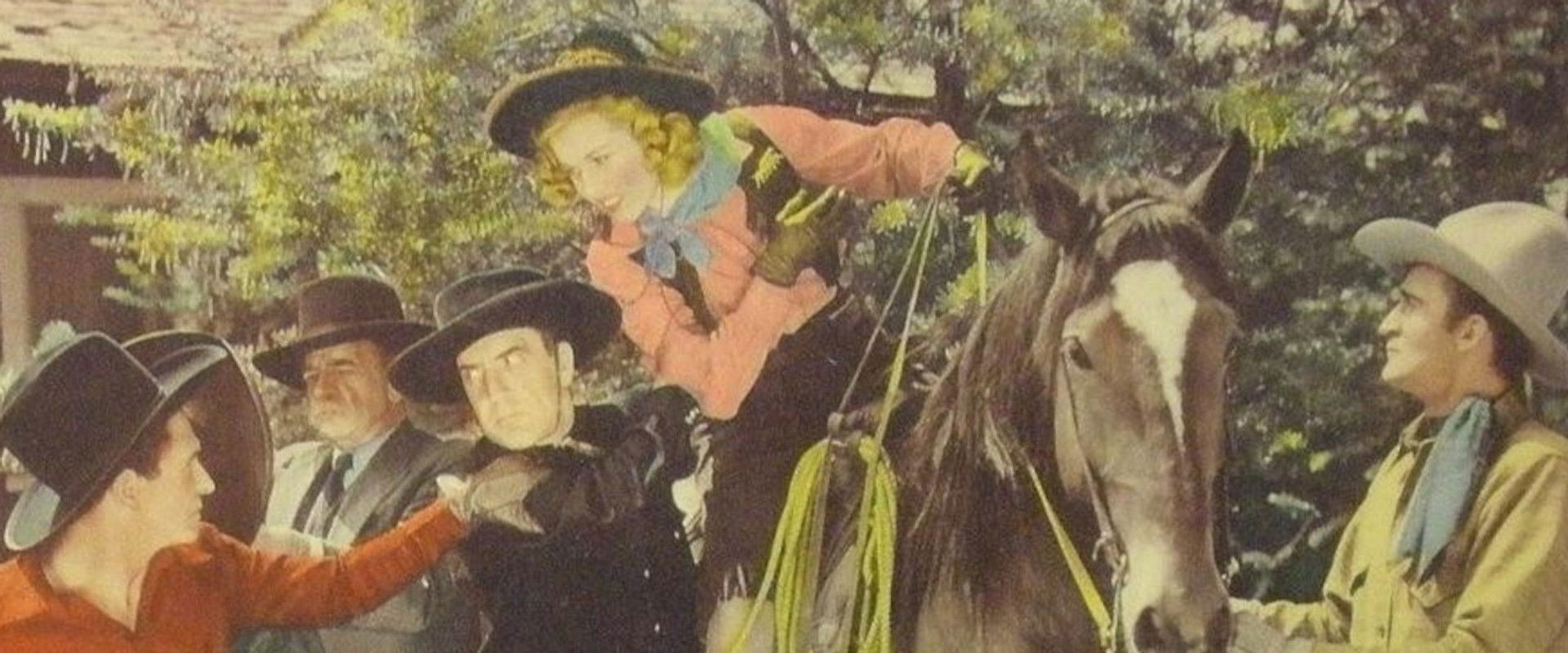 Mesquite Buckaroo backdrop