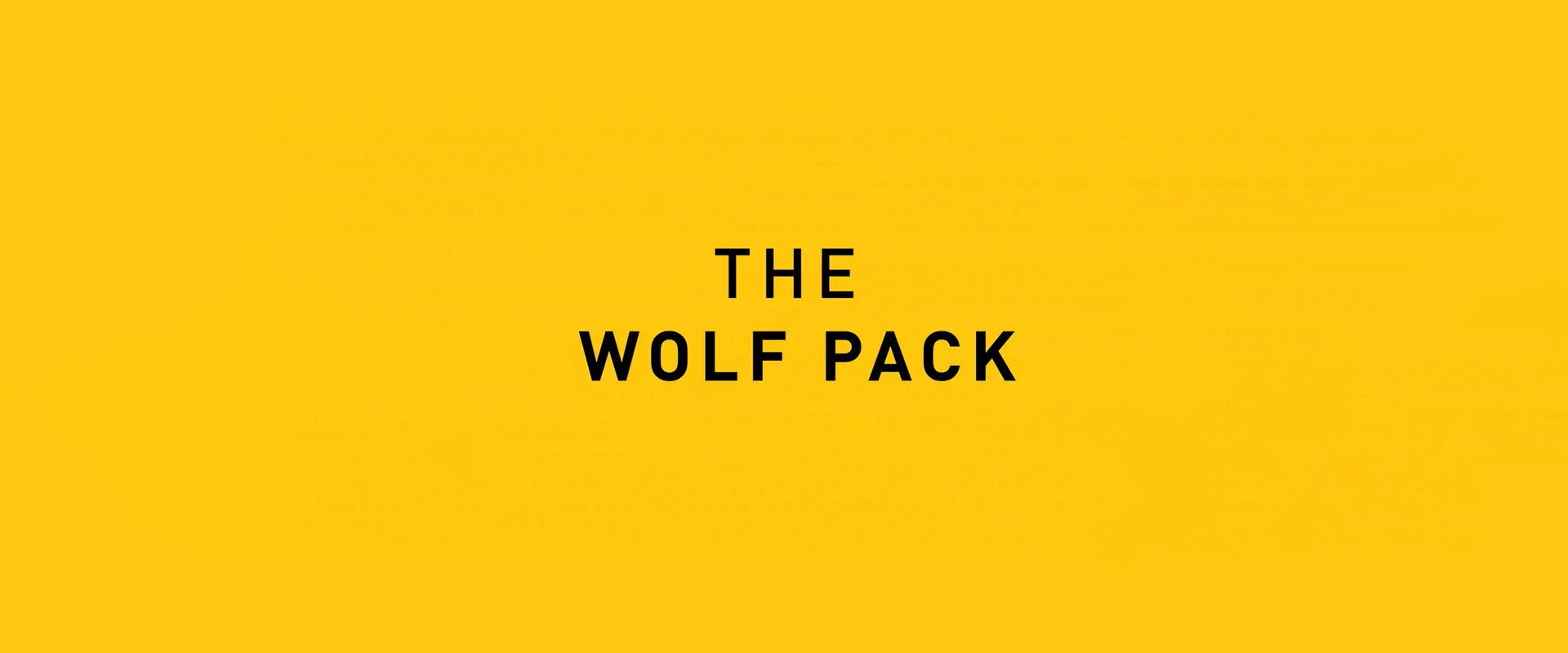 The Wolf Pack backdrop