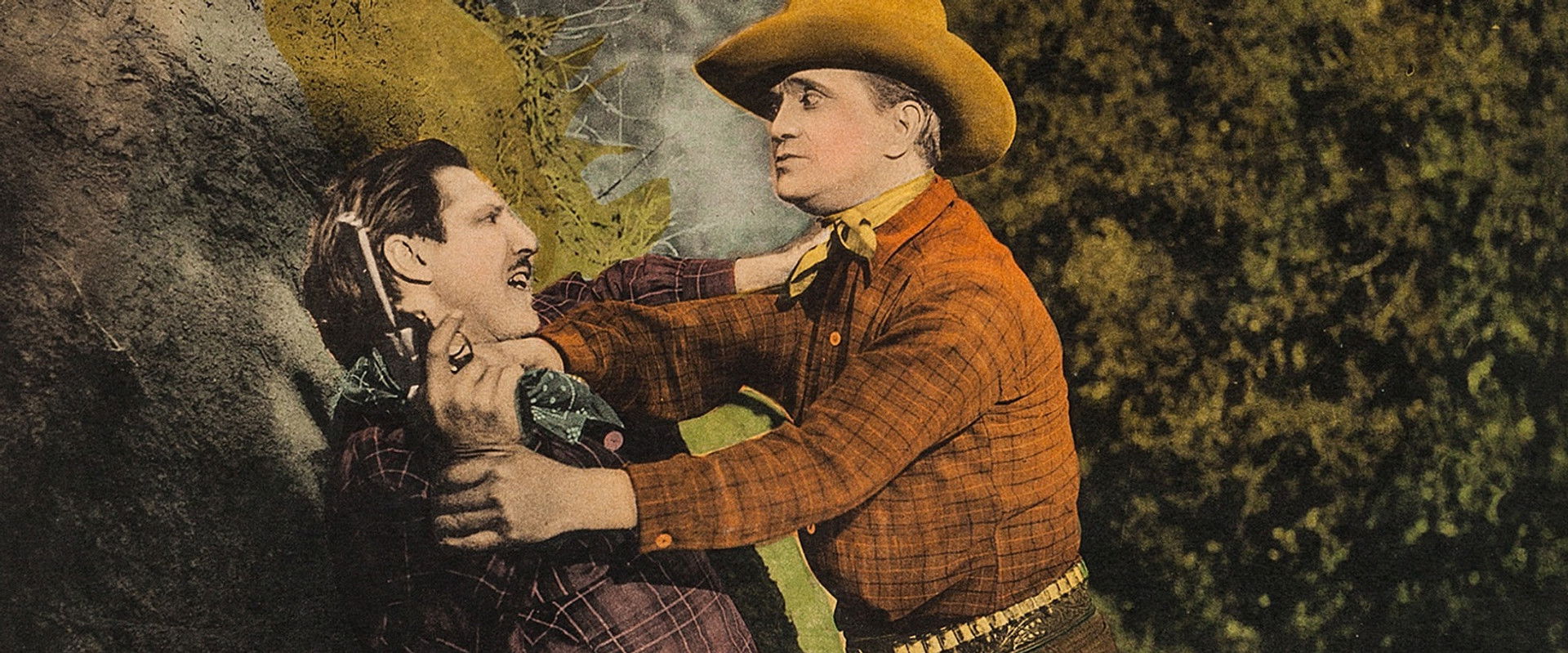 The Drug Store Cowboy backdrop