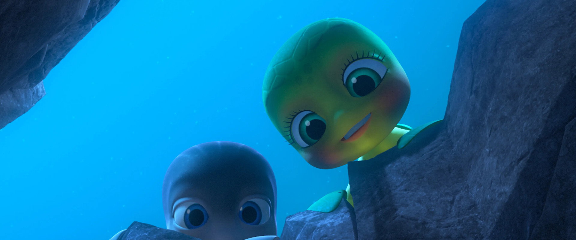A Turtle's Tale 2: Sammy's Escape from Paradise backdrop