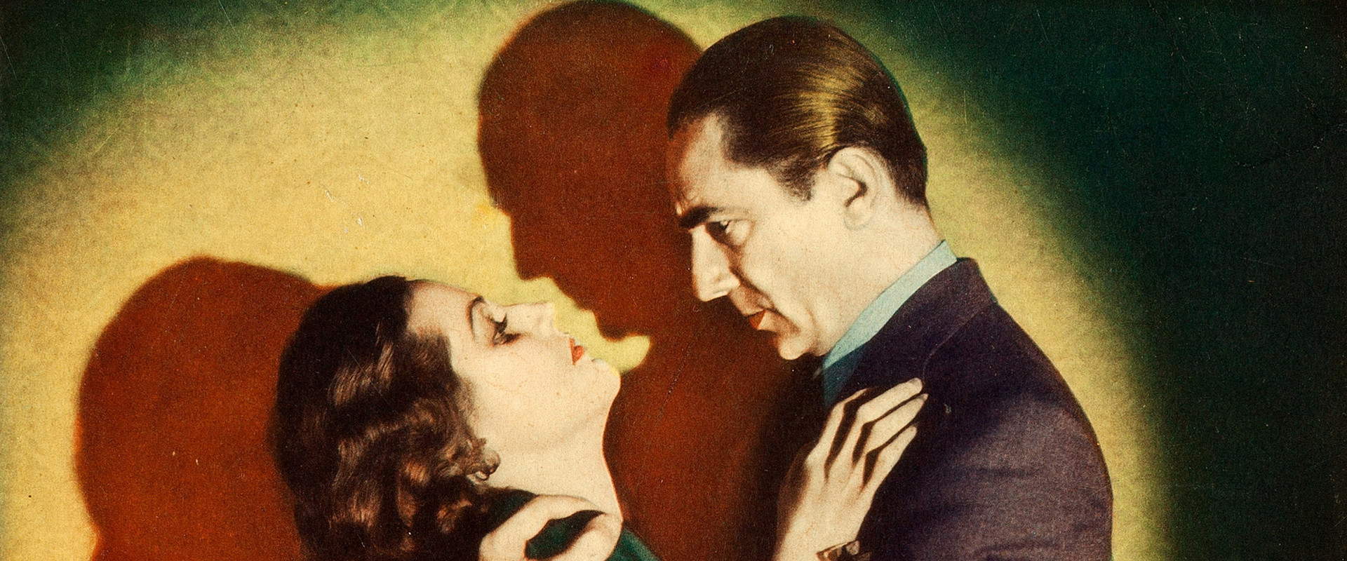 The Death Kiss backdrop