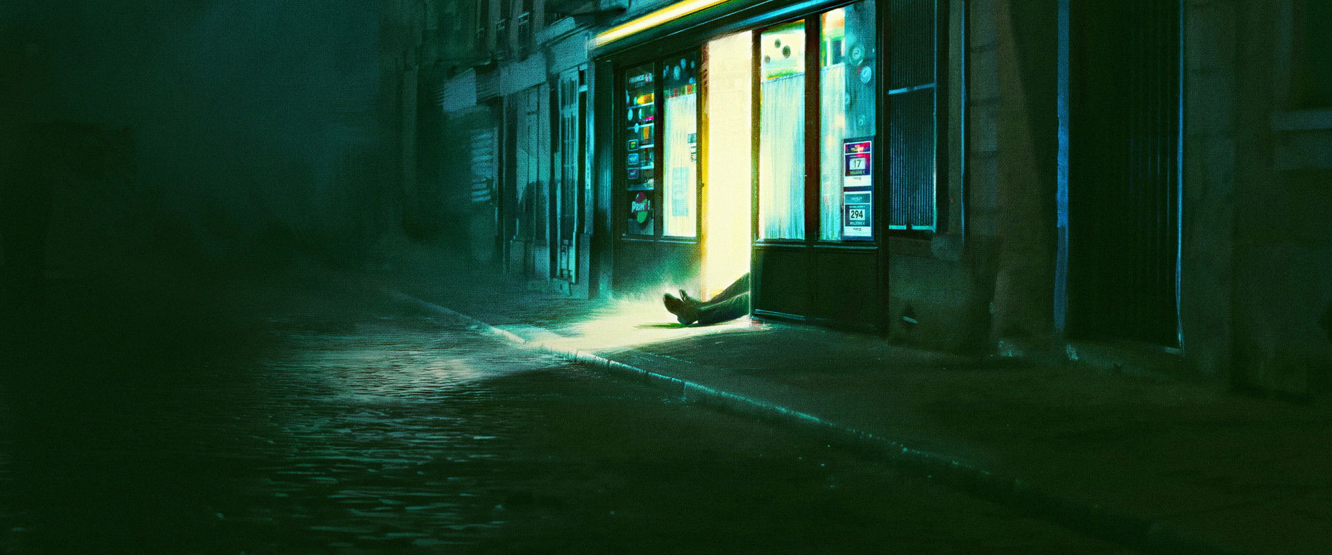 No One Will Know backdrop