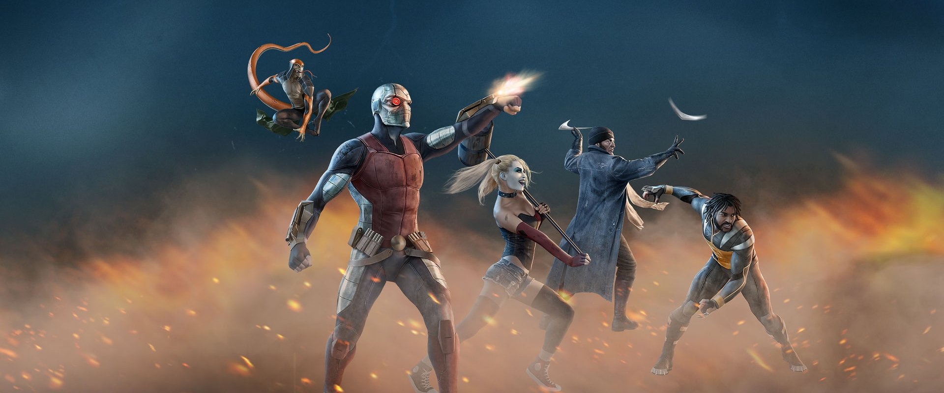 Suicide Squad: Hell to Pay backdrop