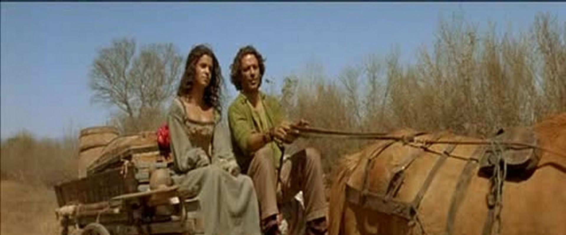 Broken April backdrop