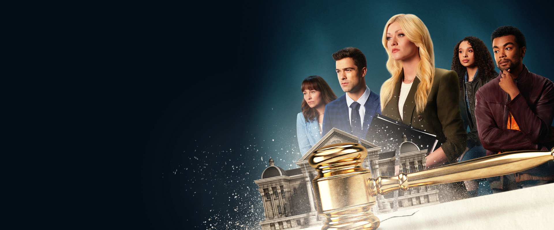 True Justice: Family Ties backdrop