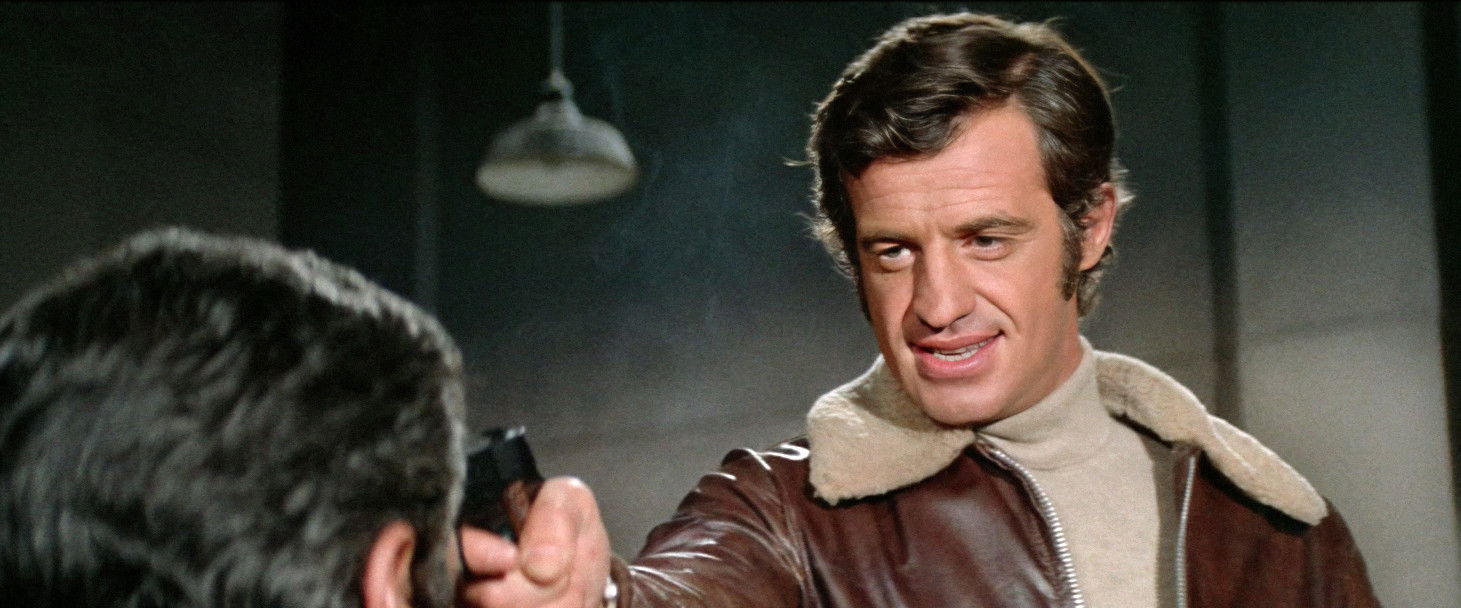 The Burglars backdrop