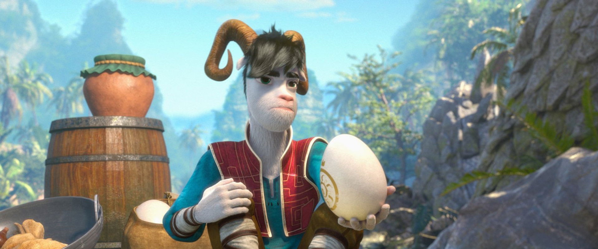 Out of the Nest backdrop