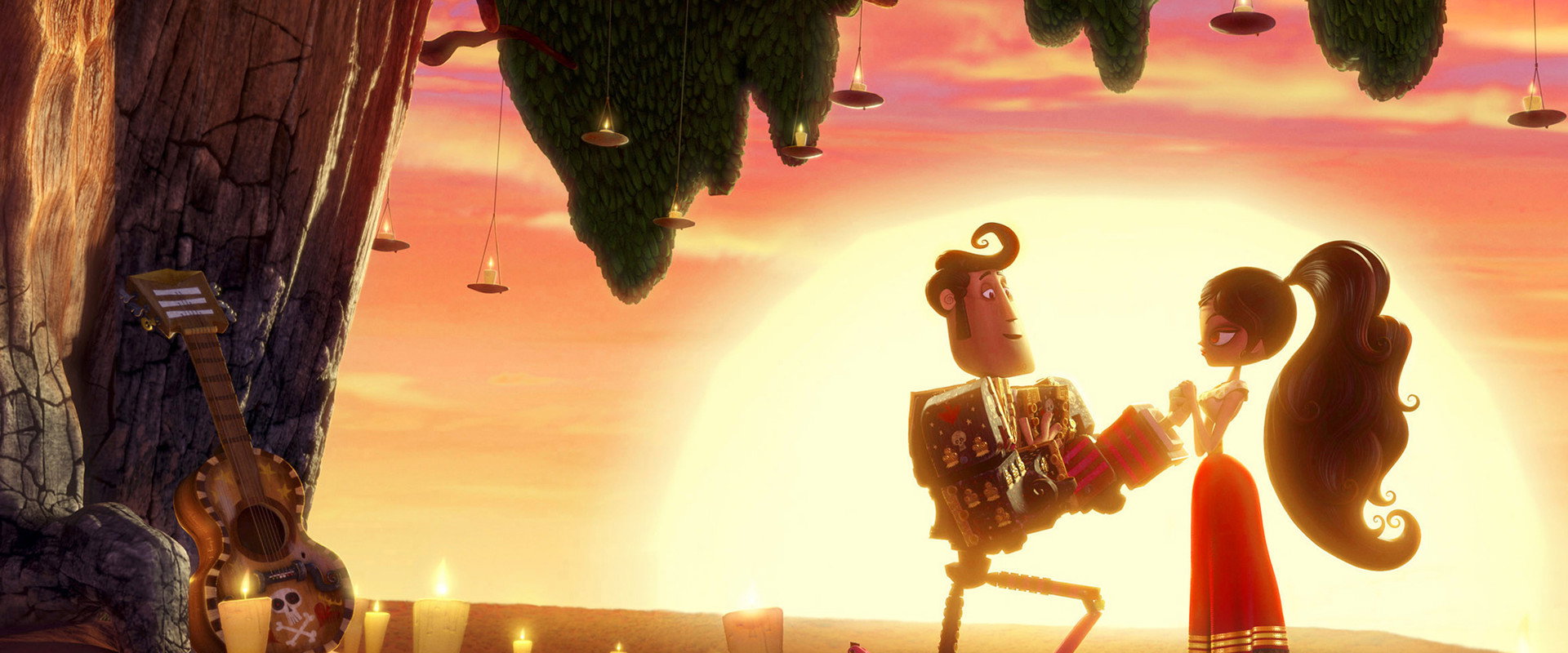 The Book of Life backdrop