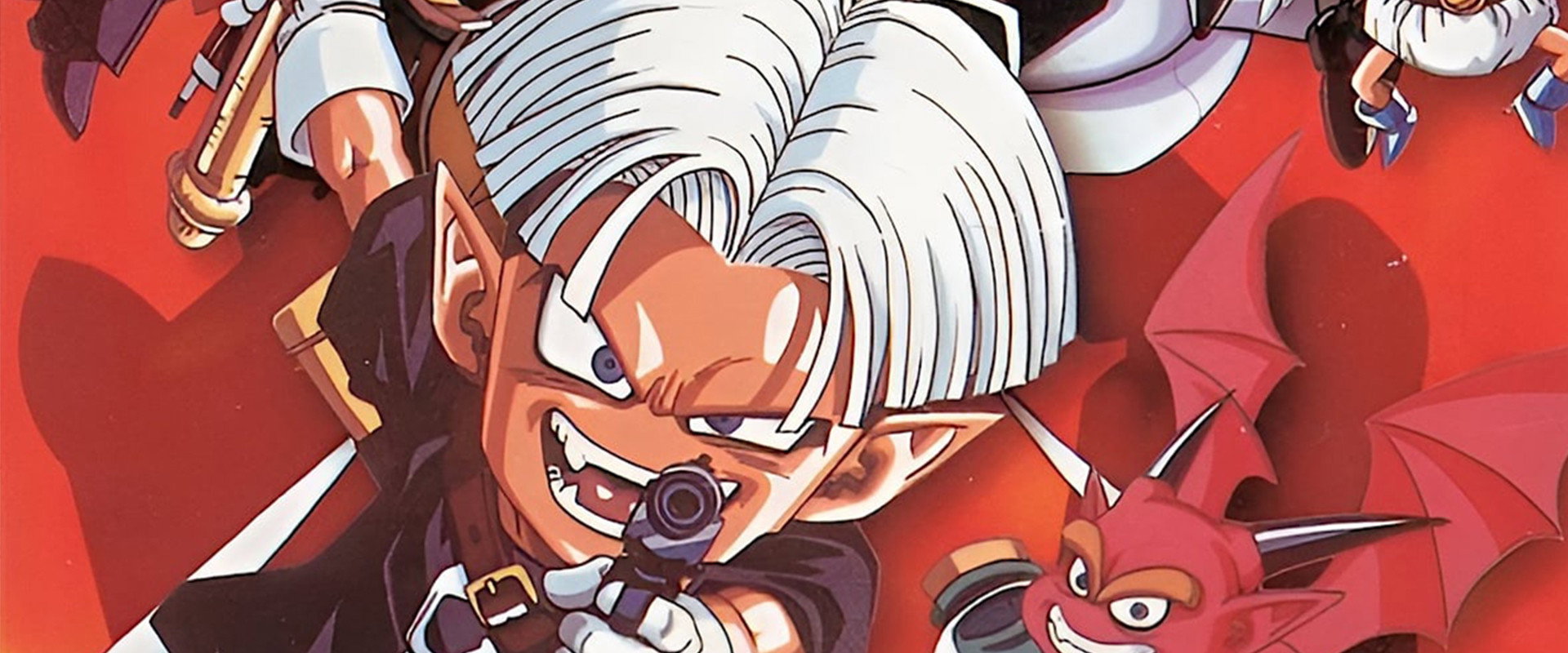 Go! Go! Ackman backdrop