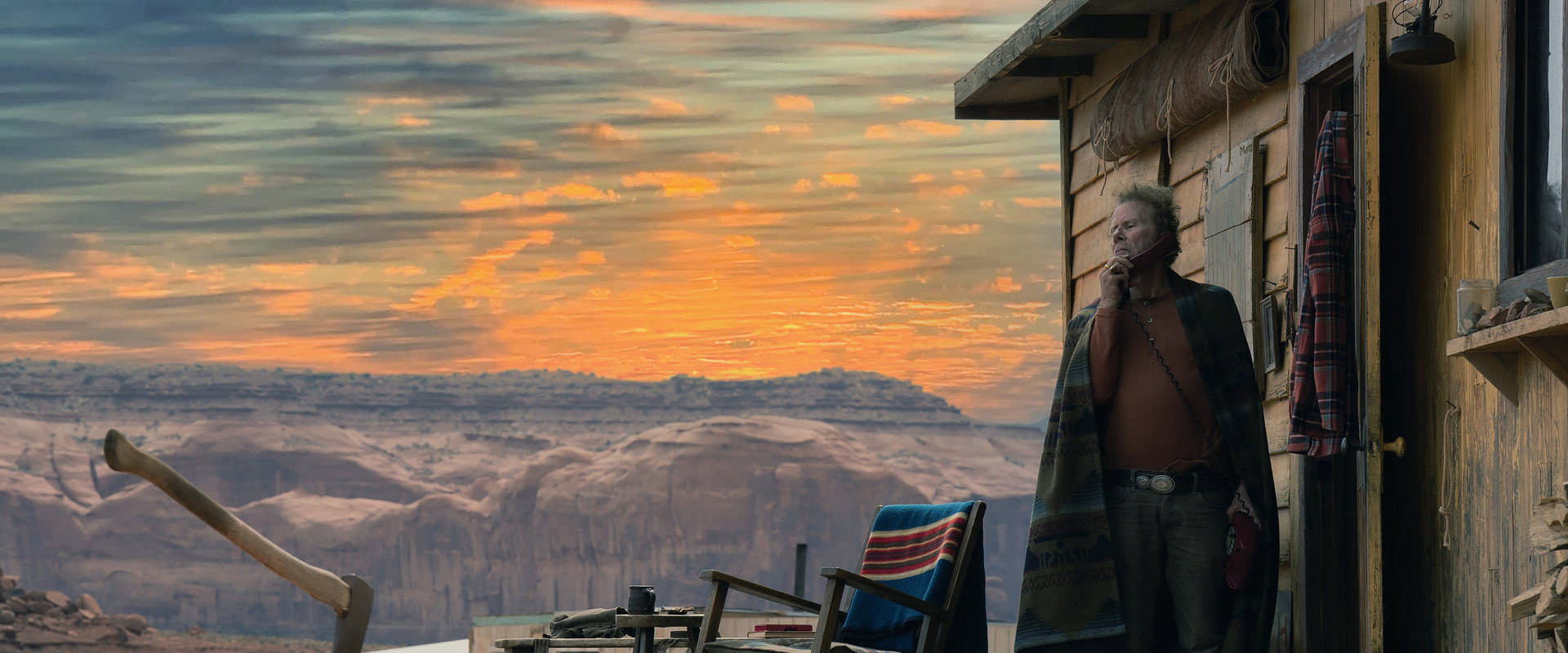 Wild Horse Nine backdrop