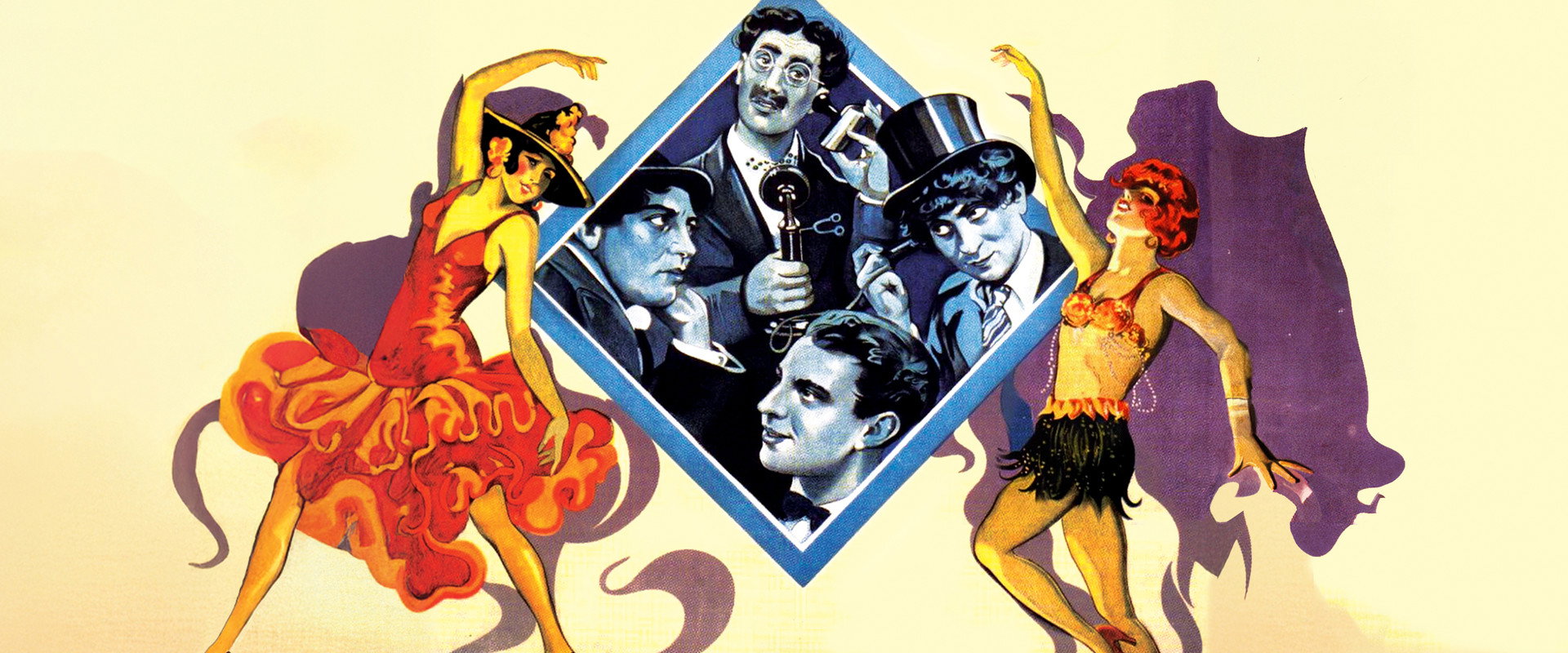 The Cocoanuts backdrop