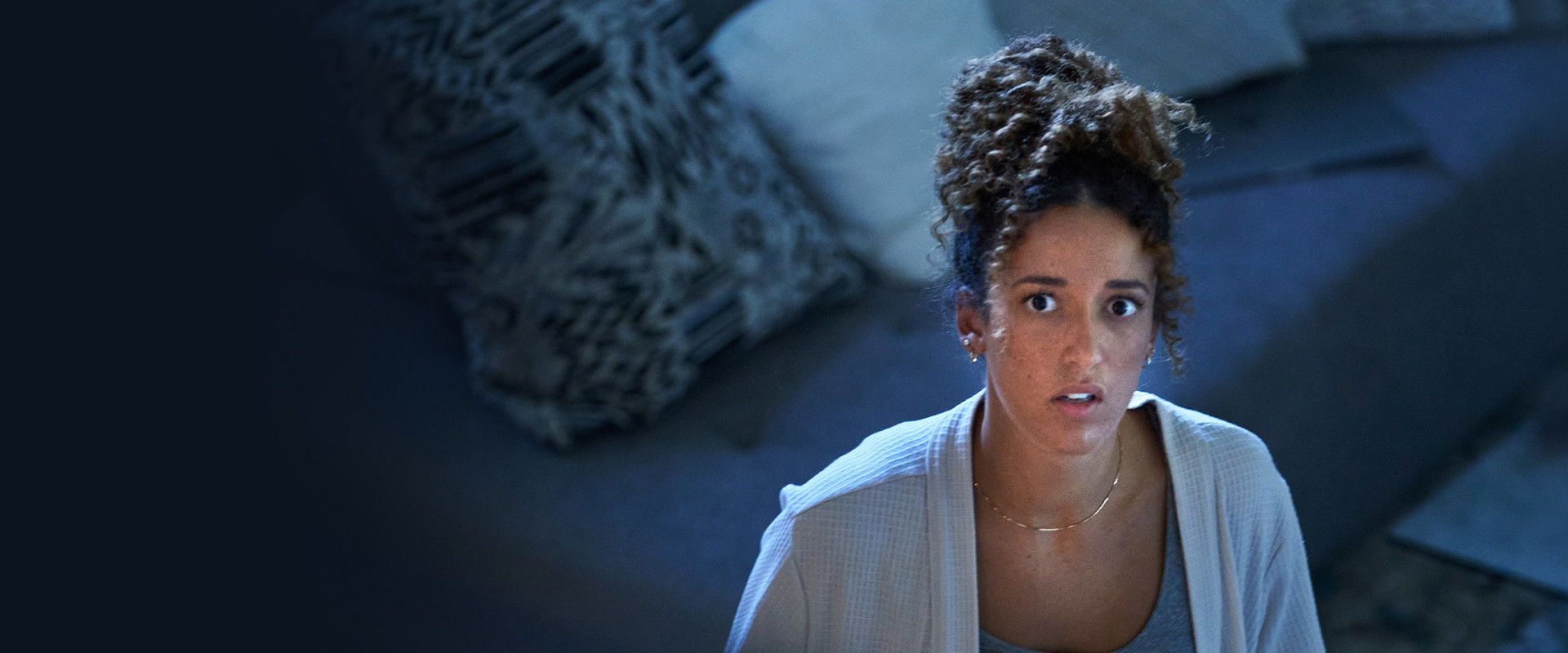 One Night Stand Murder backdrop