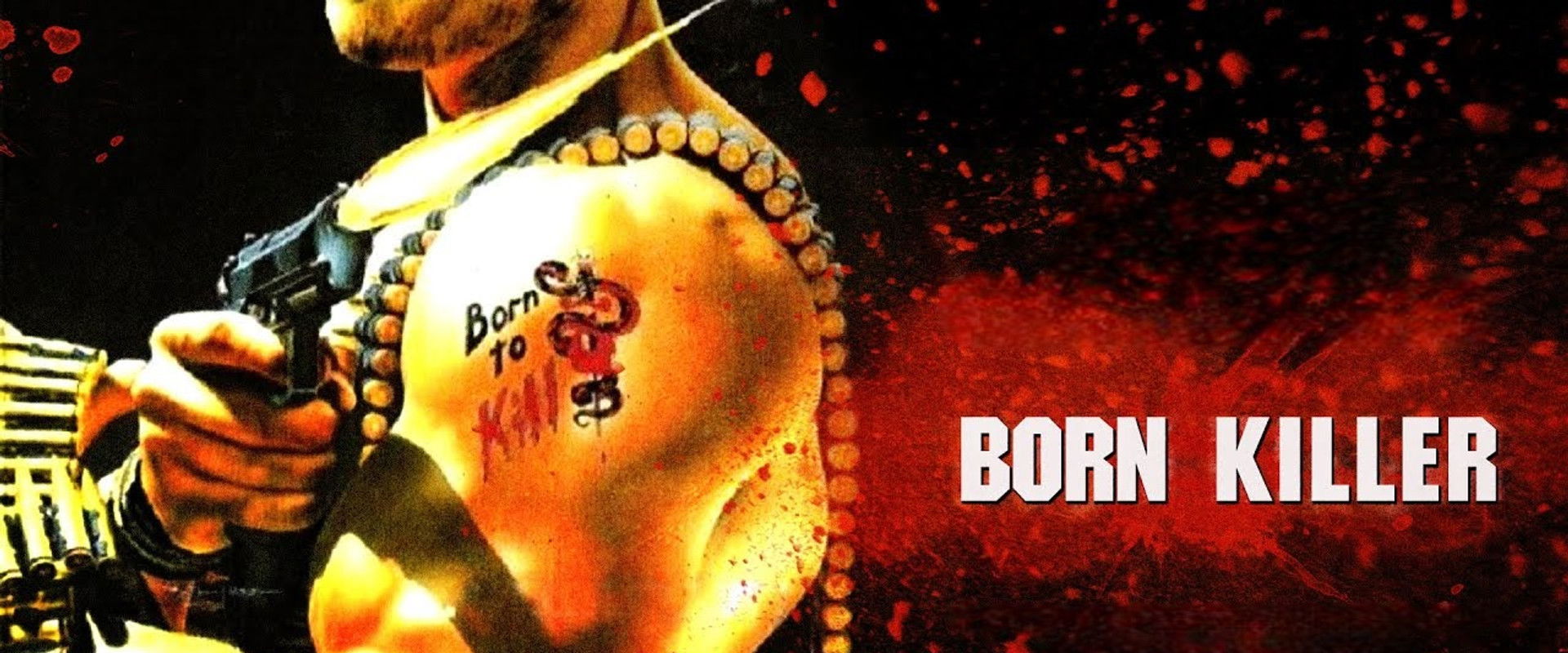 Born Killer backdrop