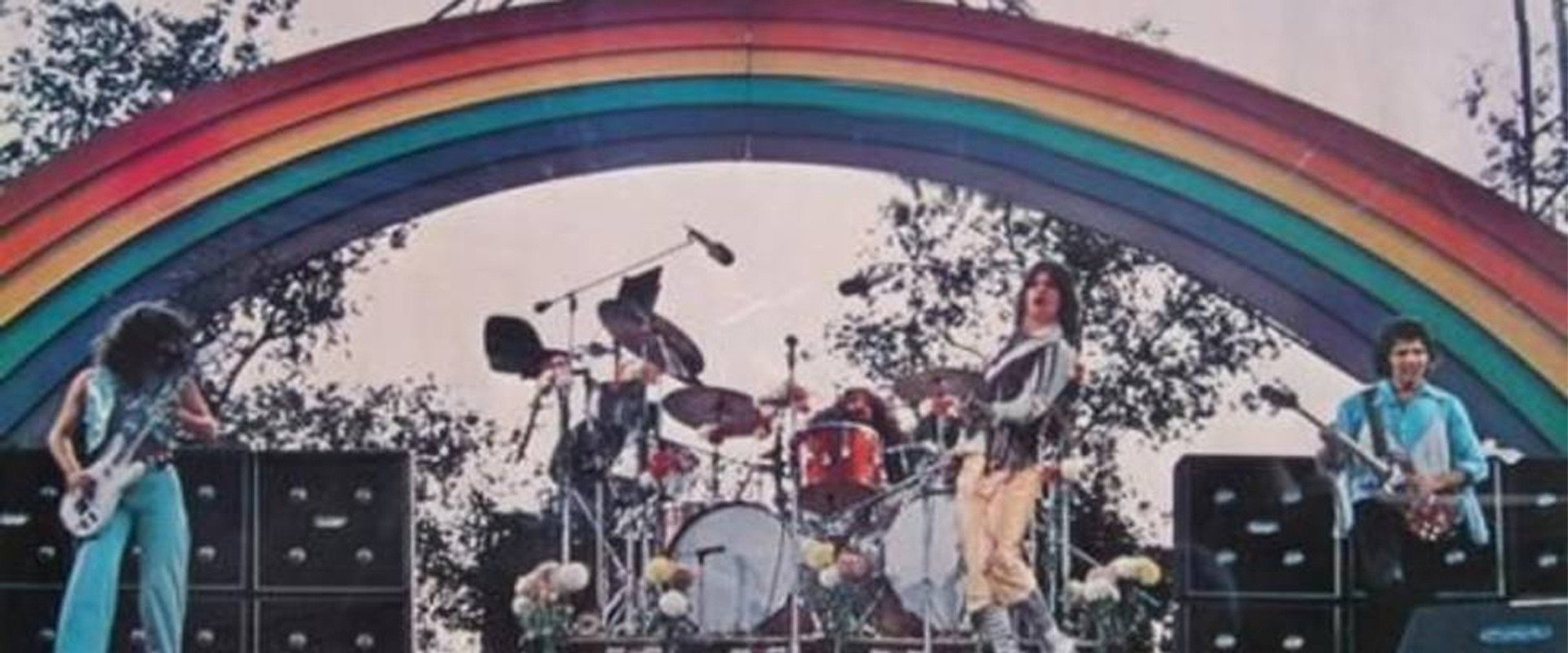 Black Sabbath: California Jam backdrop