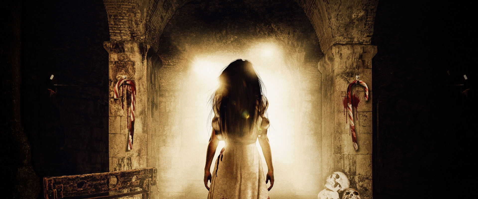 The Candy Witch backdrop