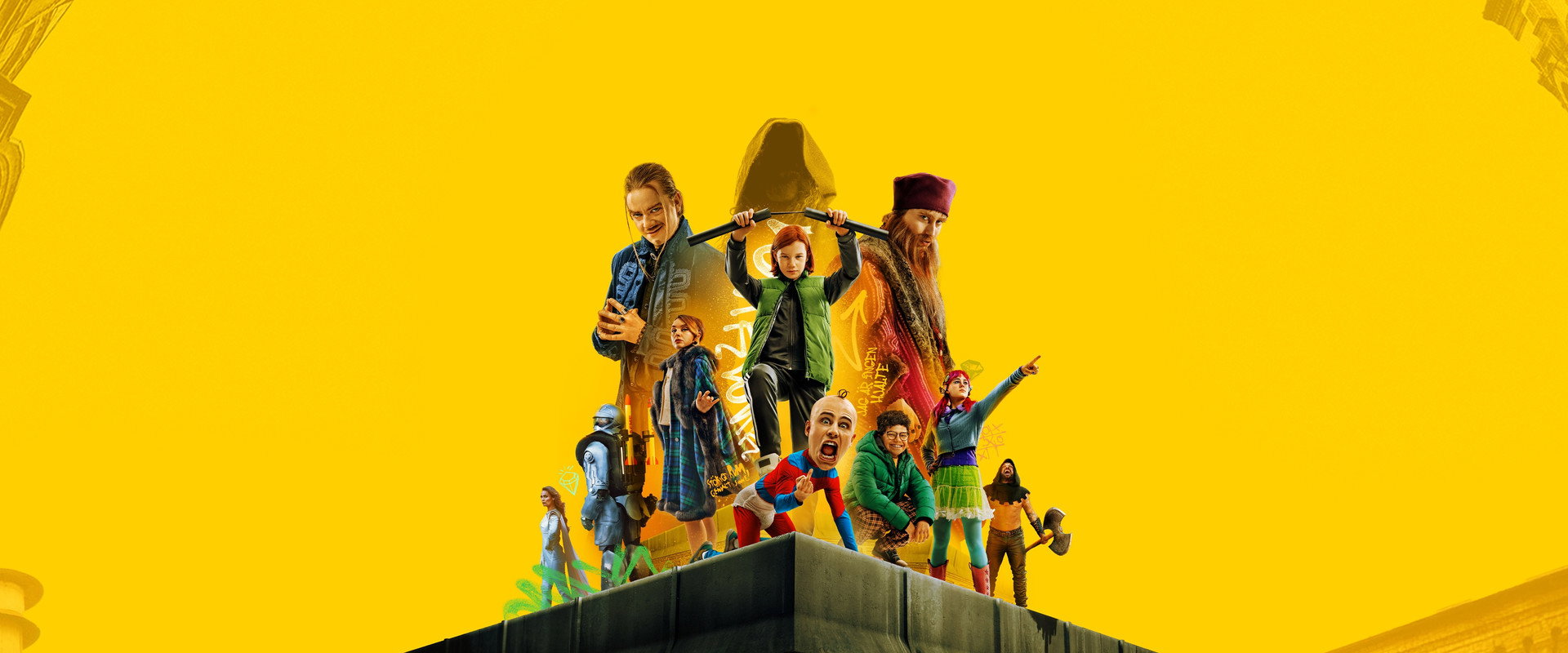 The Villain of Villains backdrop