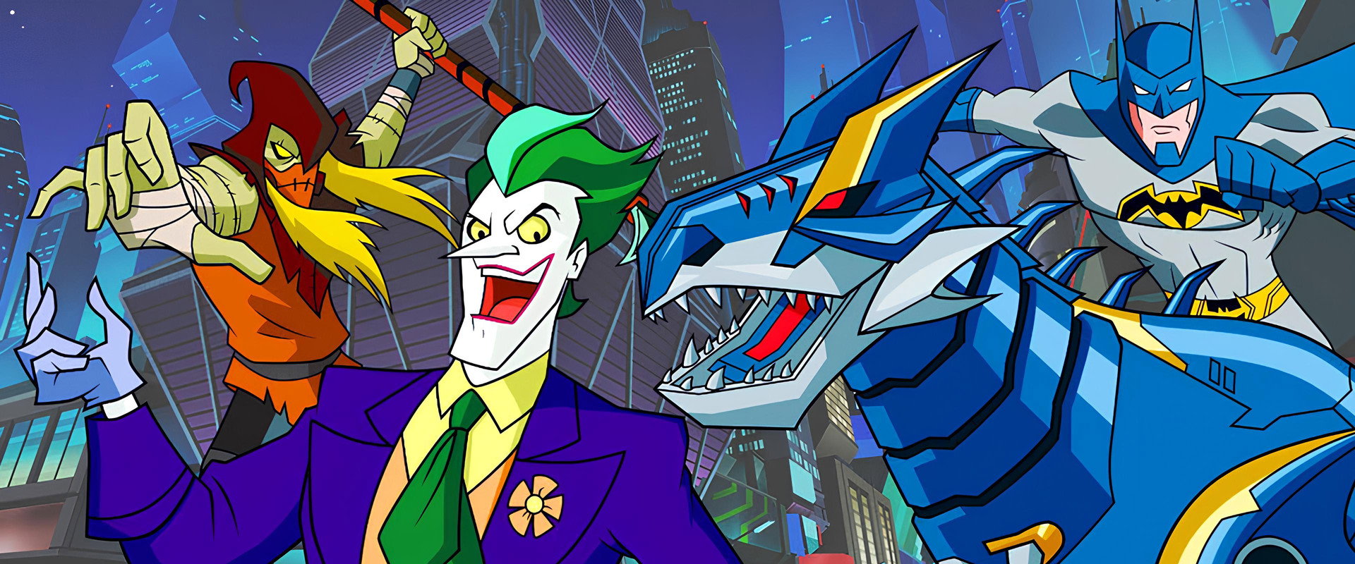 Batman Unlimited: Monster Mayhem backdrop