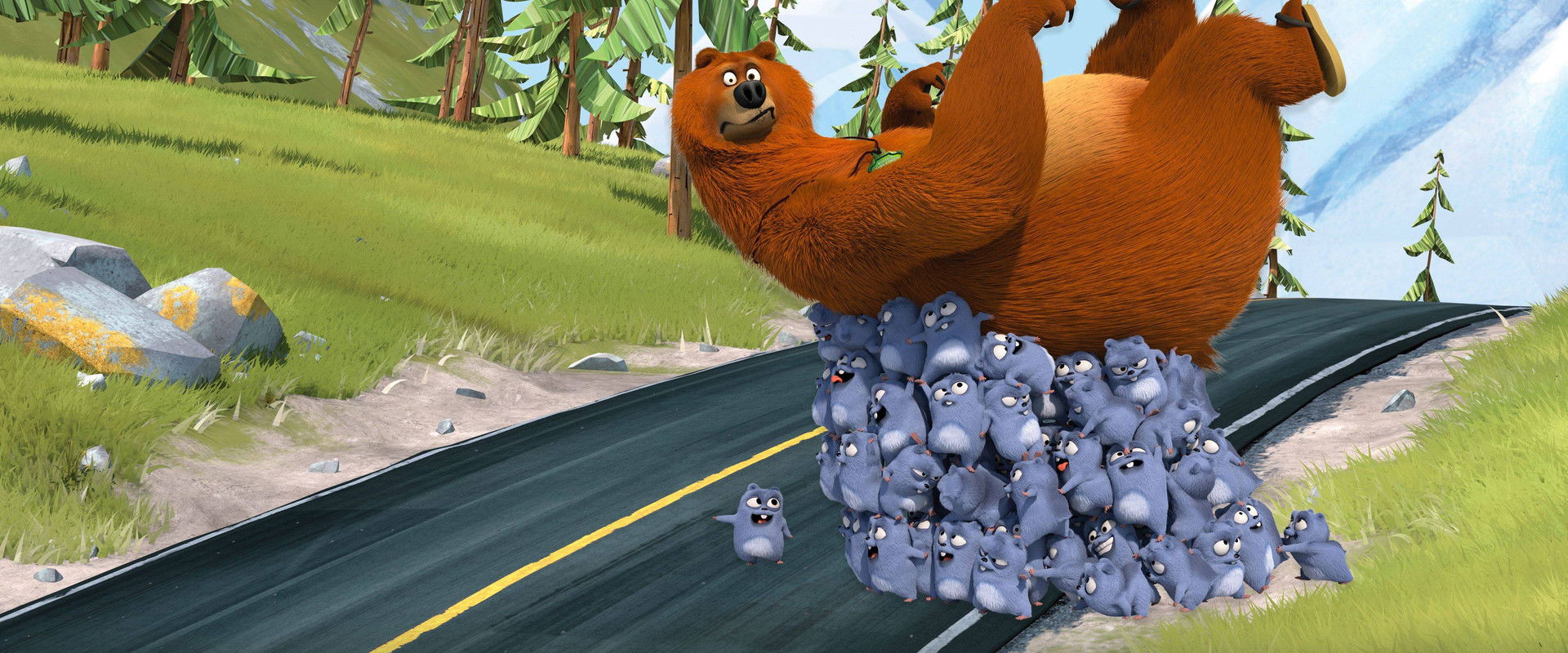 Grizzy & the Lemmings