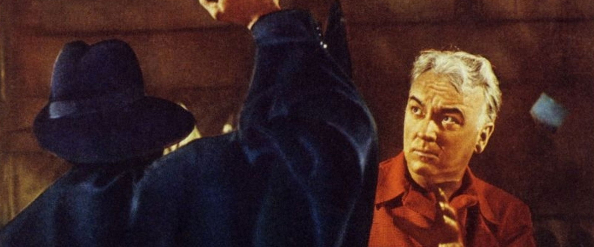 Unexpected Guest backdrop