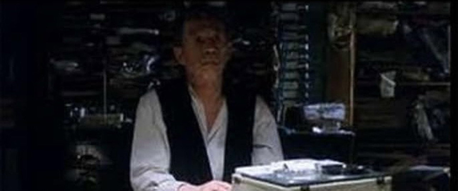 Krapp's Last Tape backdrop