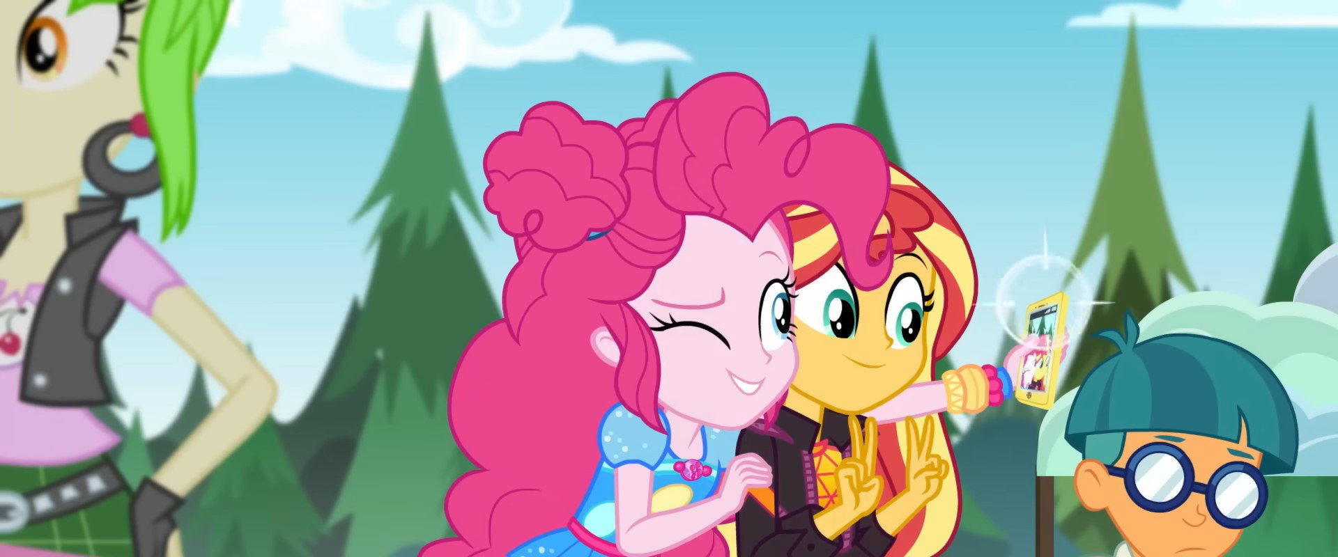 My Little Pony: Equestria Girls - Sunset's Backstage Pass backdrop