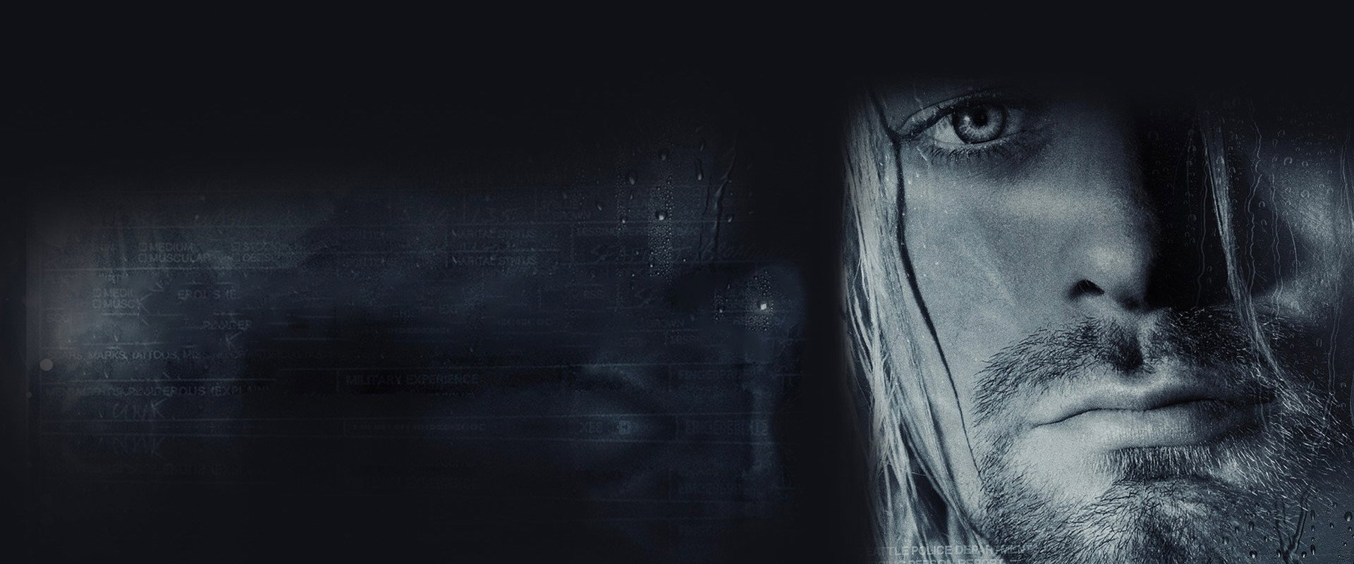 Soaked in Bleach backdrop