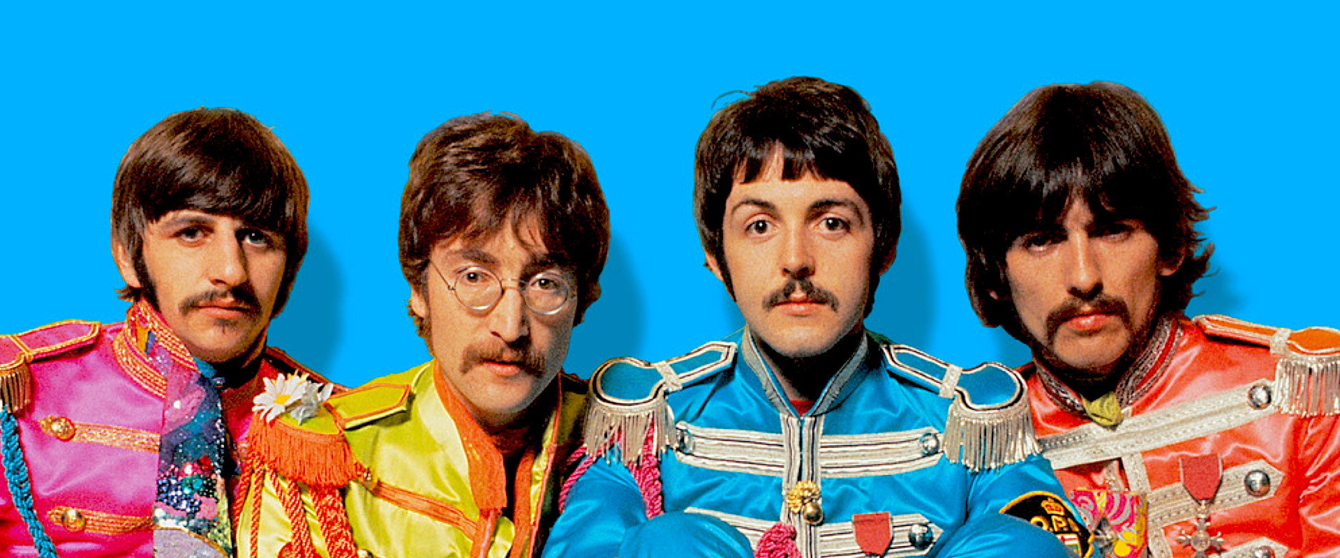 The Beatles: The Making of Sgt. Pepper backdrop