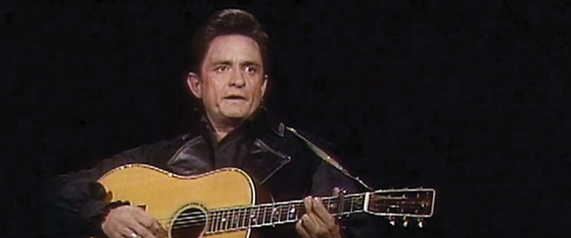 Johnny Cash: American Rebel backdrop