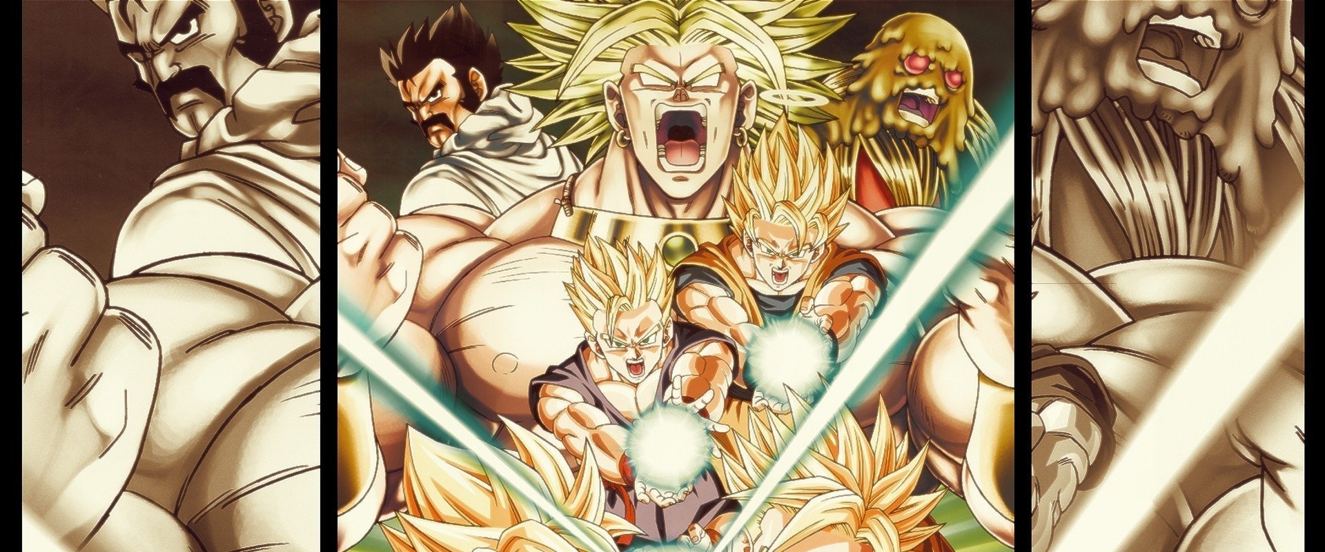 Dragon Ball Z: Bio-Broly backdrop