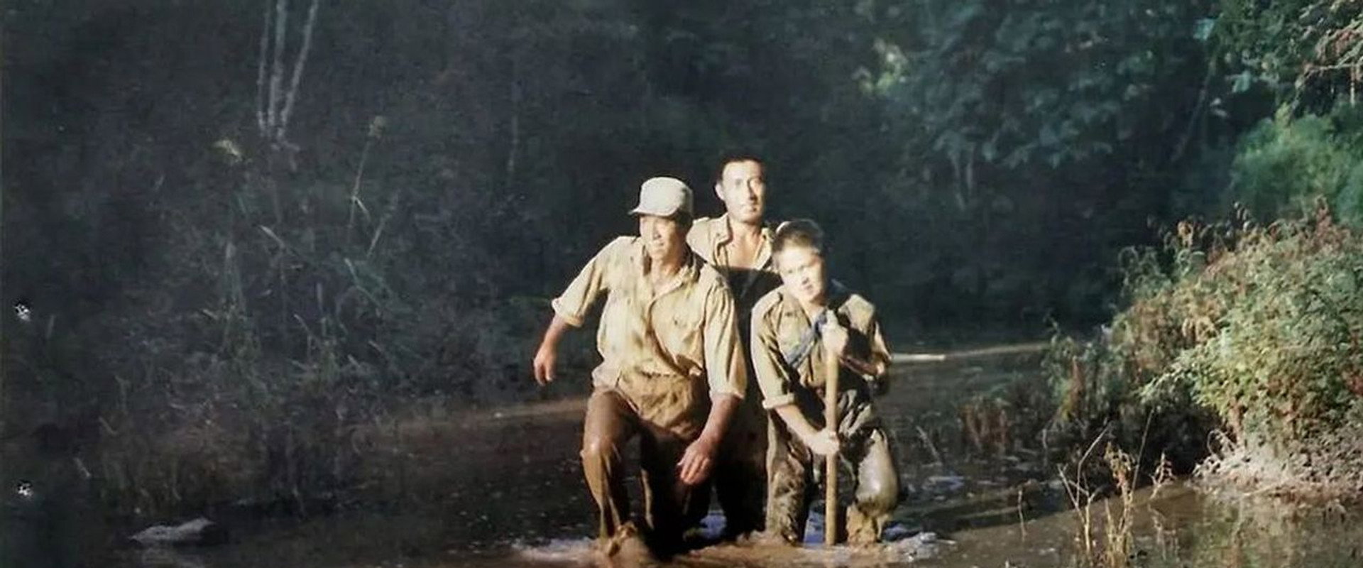 Jungle Escape backdrop