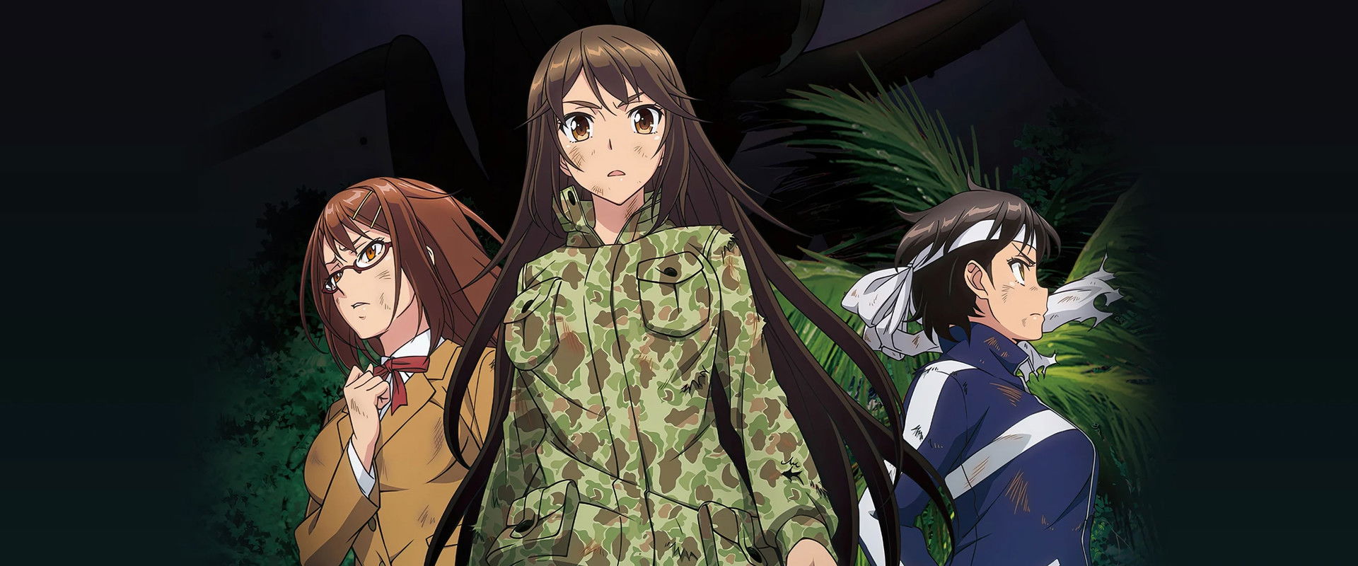 The Island of Giant Insects backdrop