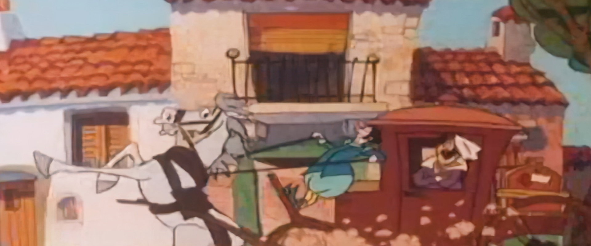 Don Quixote of La Mancha backdrop