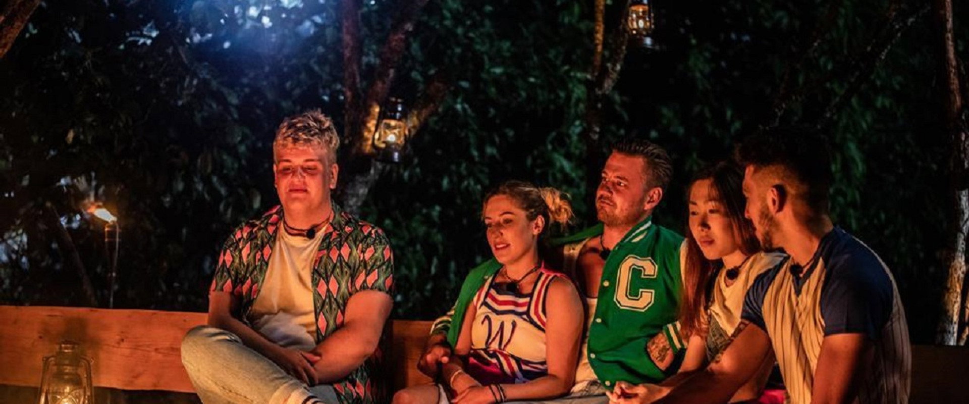 Bloody Summer Camp backdrop