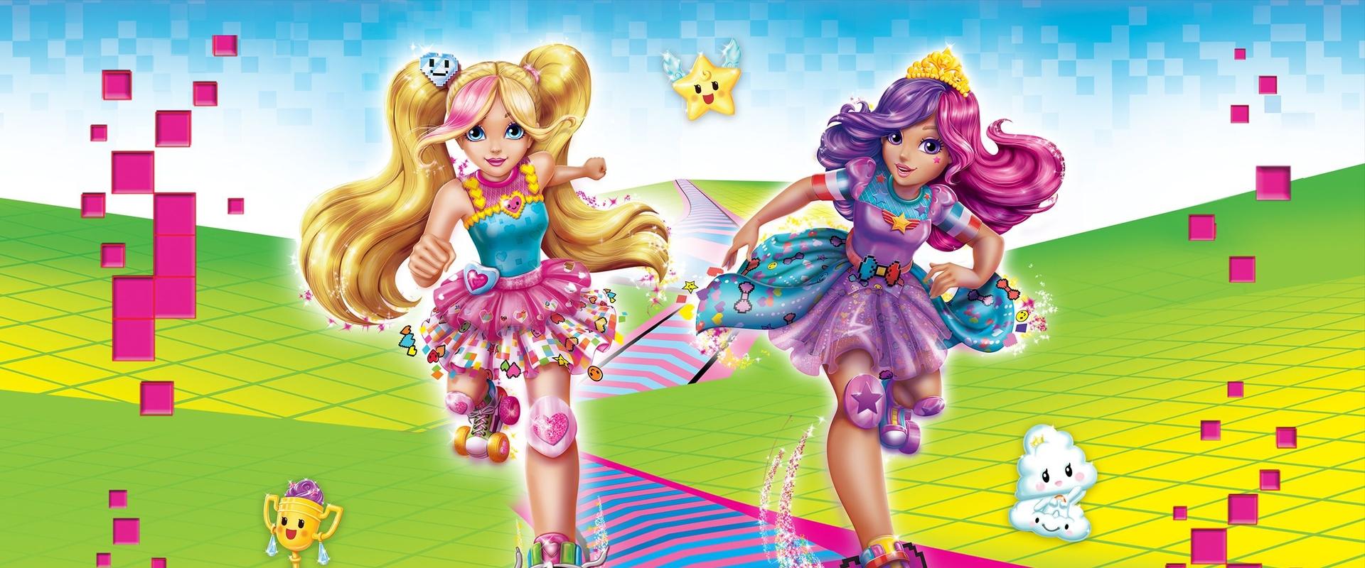 Barbie Video Game Hero backdrop