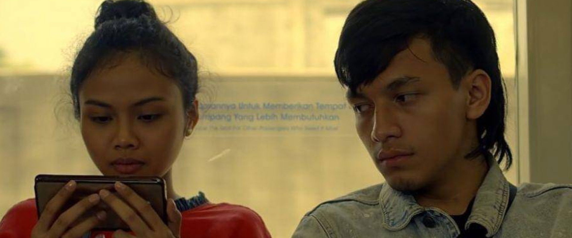 Jakarta vs Everybody backdrop