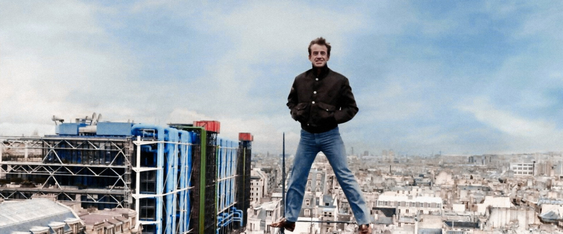 Belmondo: The Incorrigible backdrop