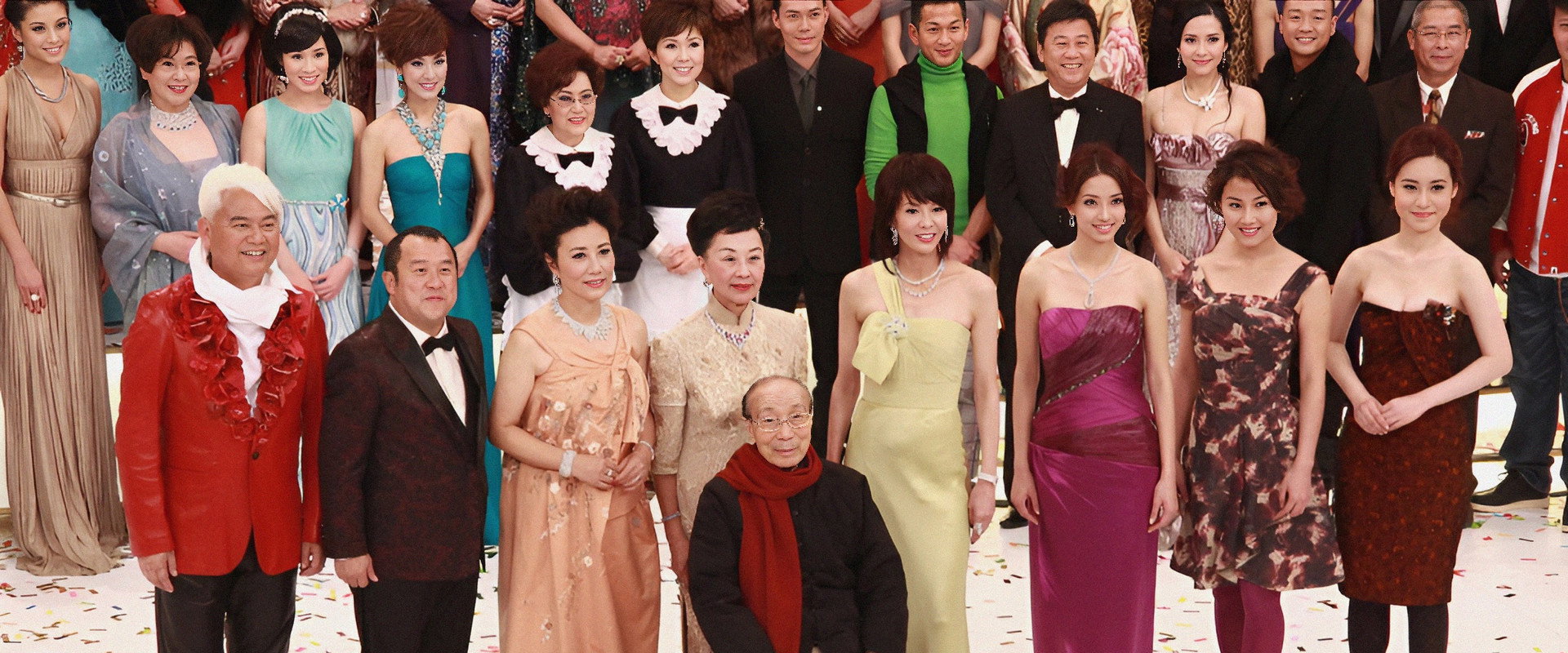 The Legend of Run Run Shaw backdrop